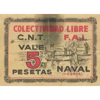 5 Pesetas Naval