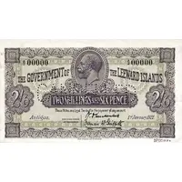 2 Shillings and 6 Pence