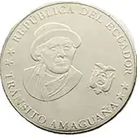 50 Centavos Tránsito Amaguaña