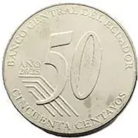 50 Centavos Tránsito Amaguaña