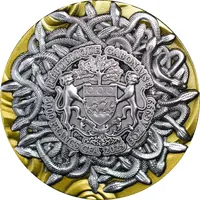 3000 Francs CFA Medusa