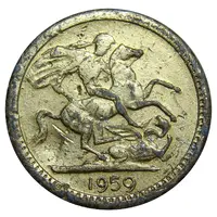 New Year Token Victoria