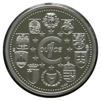 1 oz Silver Üdvözlünk Európa!