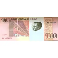 1000 Kwanzas