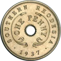 1 Penny - George VI