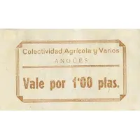 1 Peseta Angüés