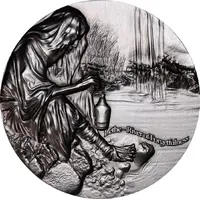 2000 Francs CFA Leth River of Forgetfulness