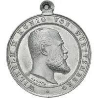 Medal - Wilhelm II - War Game exercise