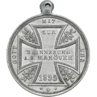 Medal - Wilhelm II - War Game exercise