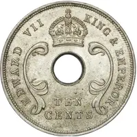 10 Cents - Edward VII
