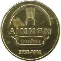 Token - Mexico Mint AIMMGM