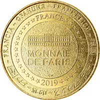 Monnaie de Paris Tourist Token - Monaco Musée Océanographique - Navire