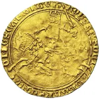 Franc on horse - Robert II