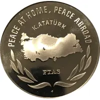 Medal - Fiftieth Anniversary of the Turkish Republic