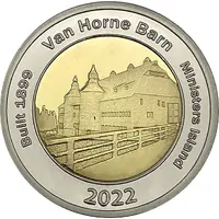 5 Dollars - St. Andrews, New Brunswick Van Horne Barn