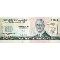 100 Dollars - State of Washington