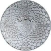 20 Dollars Taj Mahal