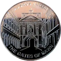 Lithuanian Heritage Collectors Coin - The gate of Dawn
