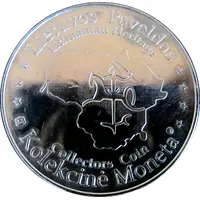 Lithuanian Heritage Collectors Coin - The gate of Dawn