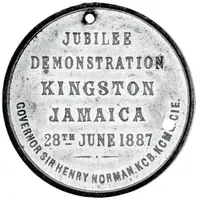 Medal - Golden Jubilee Kingston