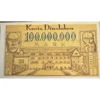 100 000 000 Mark Kreis Dinslaken