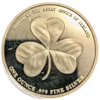 1 ounce - Shamrock Assay Office Of Ireland