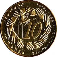 10 Euro Cents Pattern