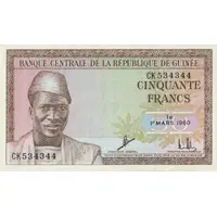 50 Francs