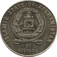 50 Afghanis Sydney Olympiad