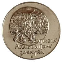 Medal - Ochtina Aragonite Cave