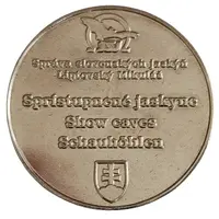 Medal - Ochtina Aragonite Cave