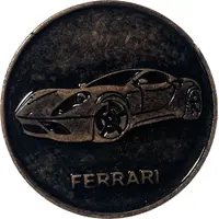 Token - Super Carros Ferrari