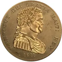 Replica - Crown King Henri Northern Kingdom - Haiti