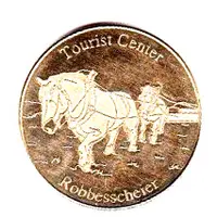 National Tokens Luxembourg Heritage - Robbesscheier