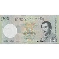 100 Ngultrum
