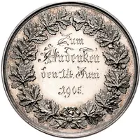 Medal - Zum Andenken