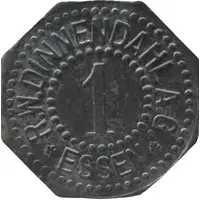 1 Pfennig - Essen R.W. Dinnendahl