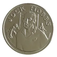 Medal - 15 Great All Black Captains Jock Hobbs