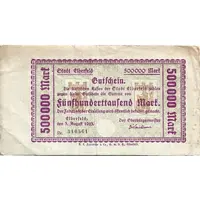 500 000 Mark