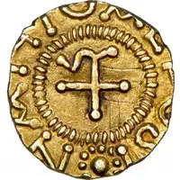 1/3 de sou d'or - Monétaire Nantoaldus Espagnac