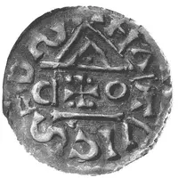 Denier - Hartwig et duc Adalbéron de Carinthie