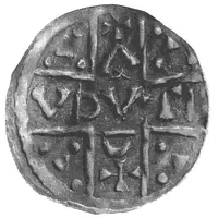 Denier - Hartwig et duc Adalbéron de Carinthie