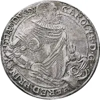 1 Daler - Karl as Duke of Södermanland Type II