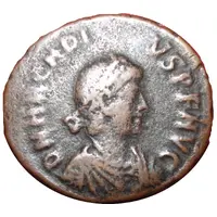 Maiorina - Arcadius GLORIA ROMANORVM, Cyzicus