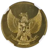 Medal - Indonesia Indah Brass