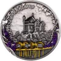 2000 Francs Dionysus: God of Wine