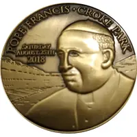 Token - Pope Francis in Ireland