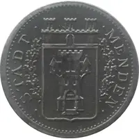 50 Pfennig - Menden