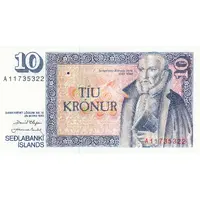 10 Krónur