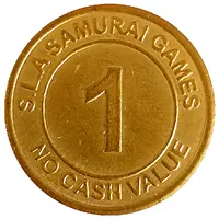1 Token - S.L.A Samurai Games